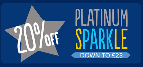 Sparkle reward card offer - 10% off Platinum Sparkle