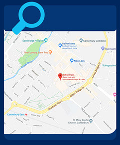 The Carwash Company - Find Us - Whitefriars Shopping Centre, Canterbury, CT1 2TF