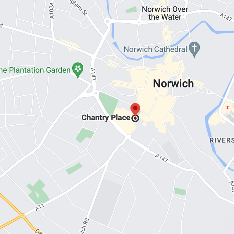 The Carwash Company - Find Us - Intu Chapelfield, Norwich 